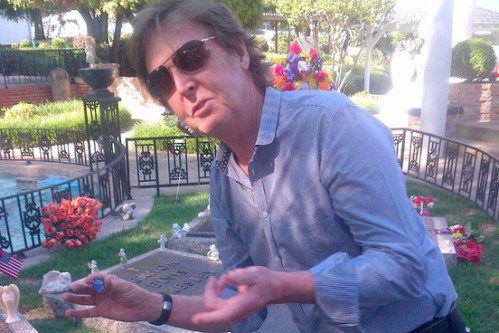Paul McCartney ELvis